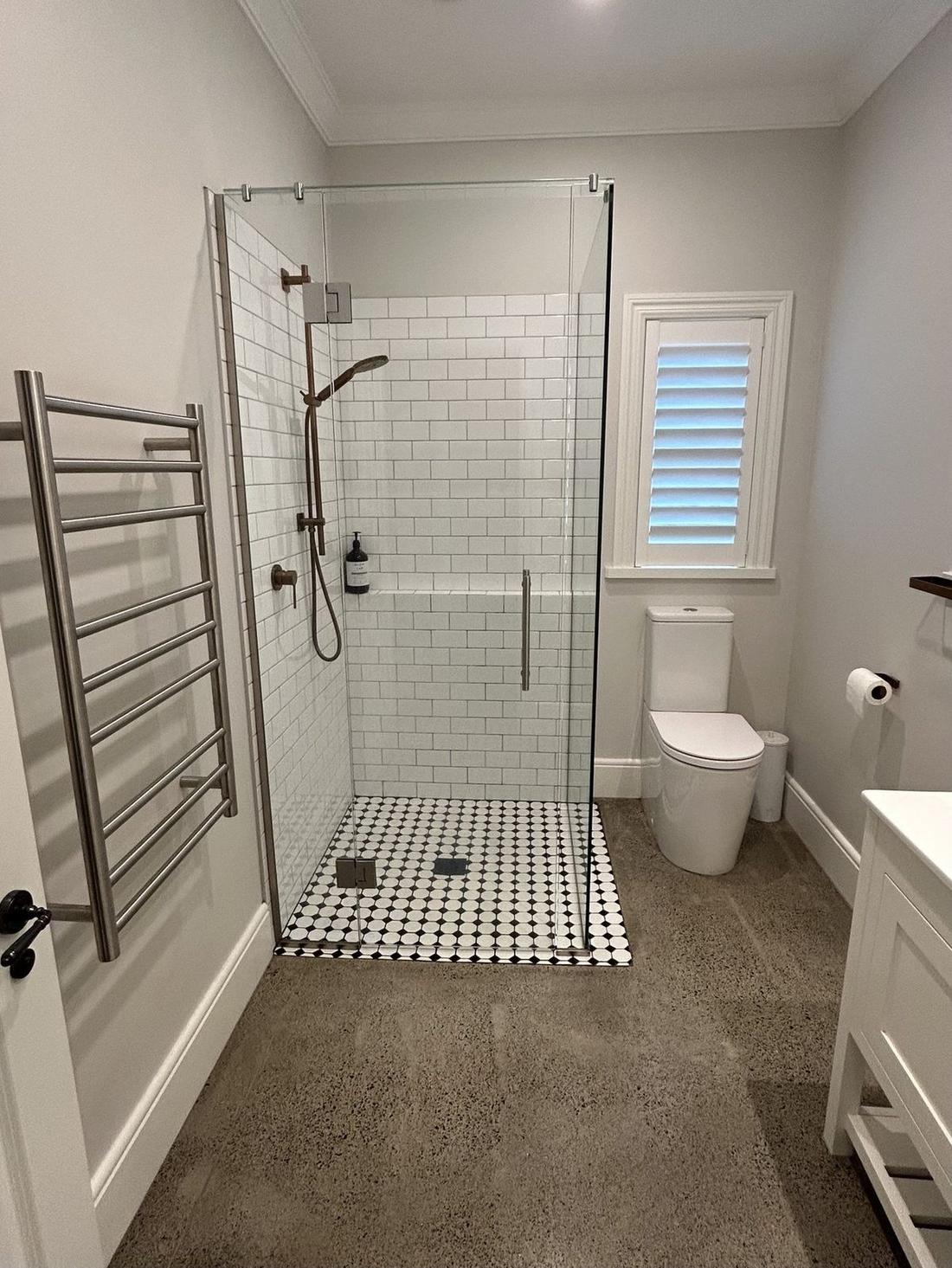 Bathroom renovation Riverhead — shower