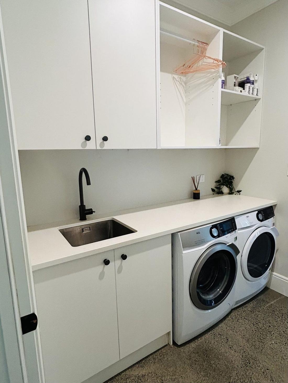 Laundry renovation Riverhead